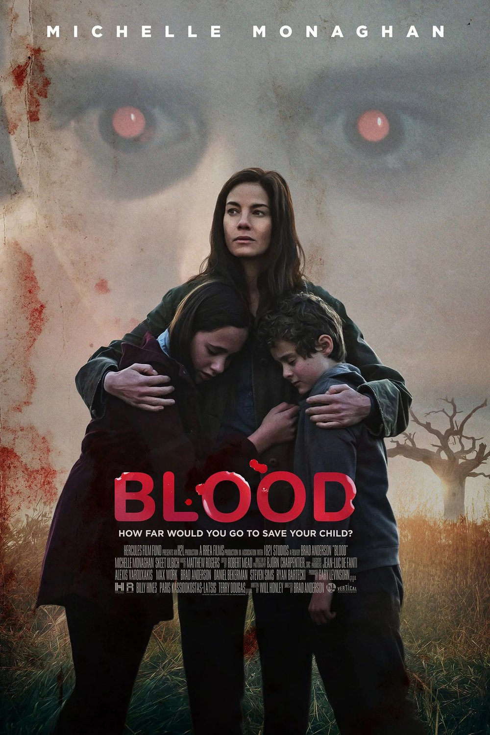 L'affiche du film Blood