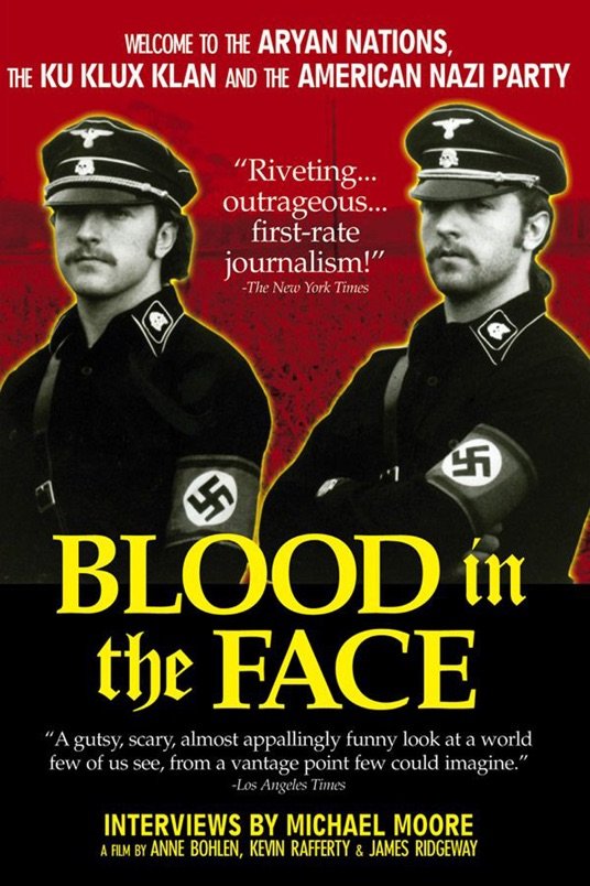 L'affiche du film Blood in the Face
