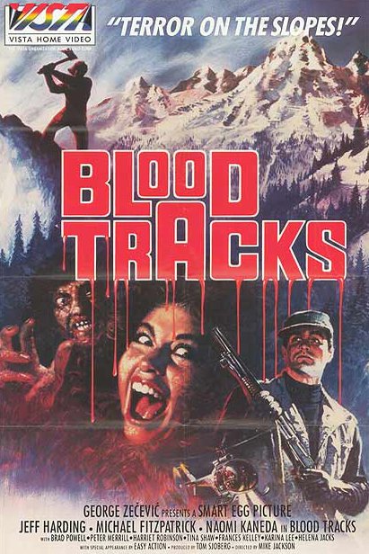 Poster of the movie Blood Tracks