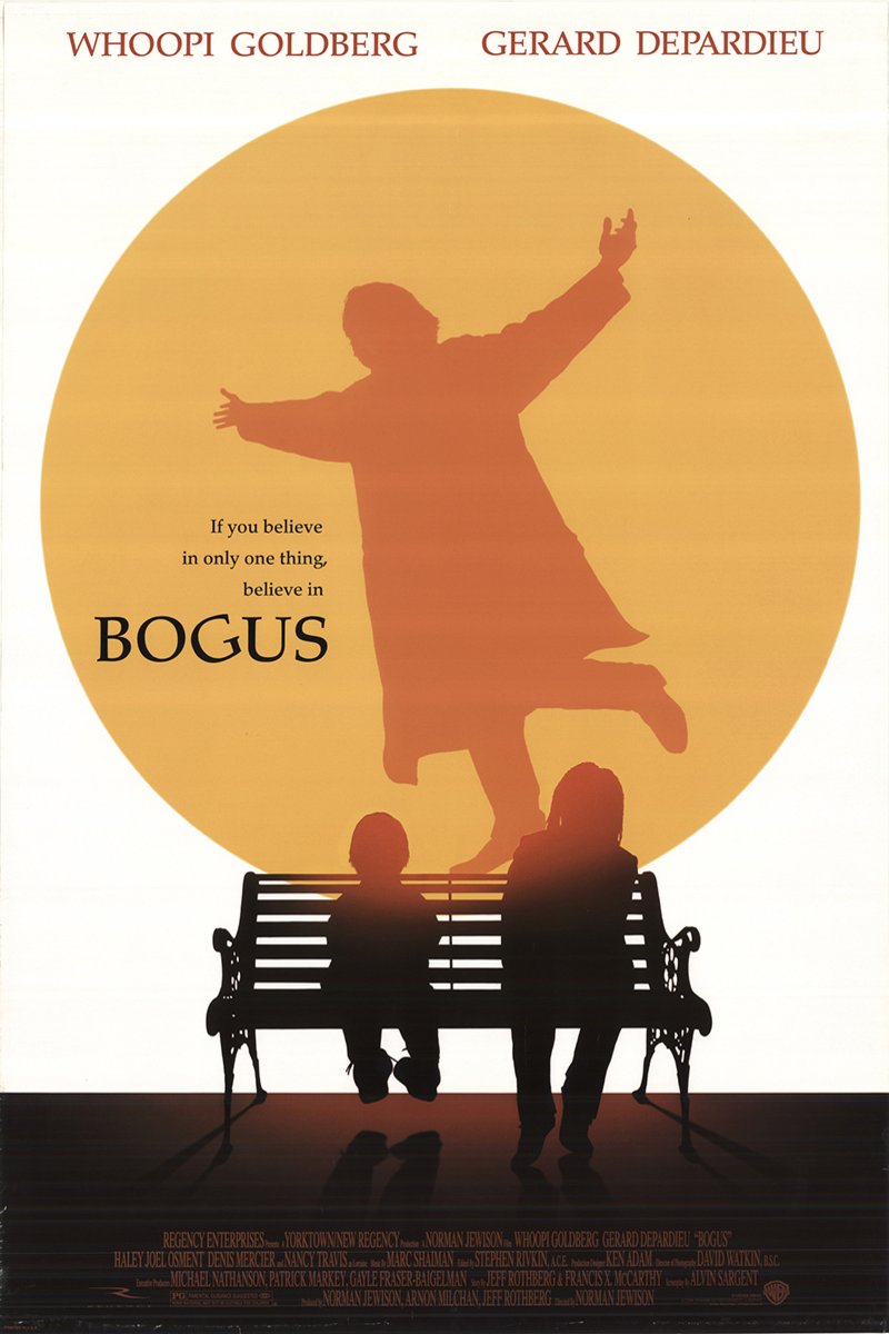 L'affiche du film Bogus