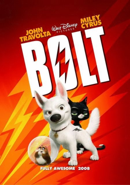 L'affiche du film Bolt