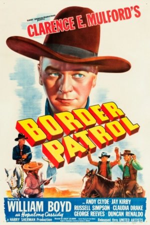 L'affiche du film Border Patrol