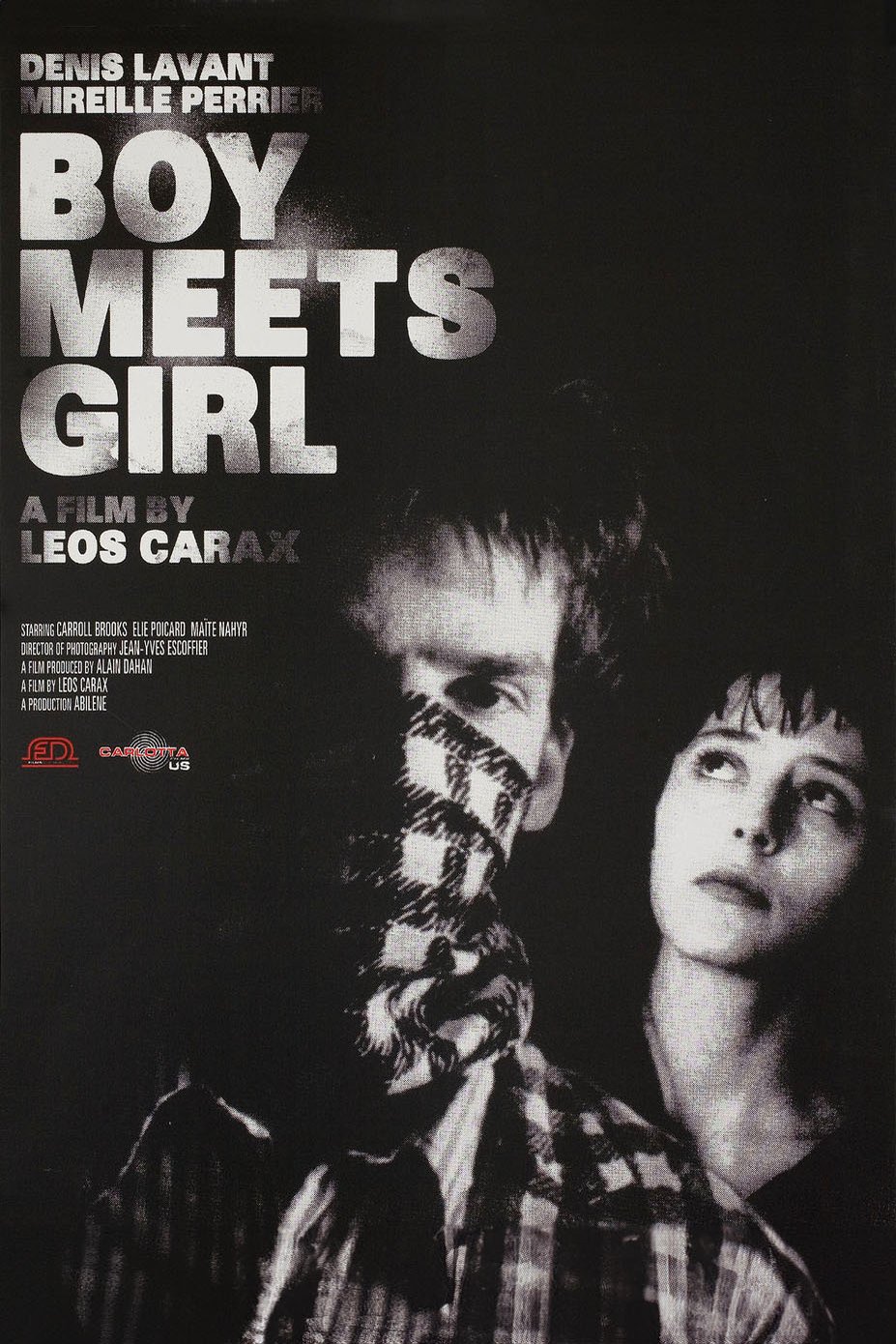 L'affiche du film Boy Meets Girl