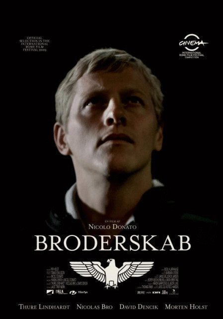 L'affiche originale du film Broderskab en danois