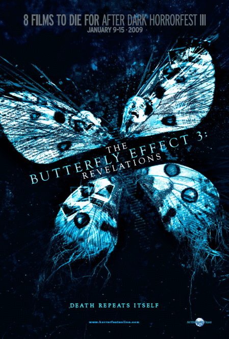 L'affiche du film Butterfly Effect: Revelation