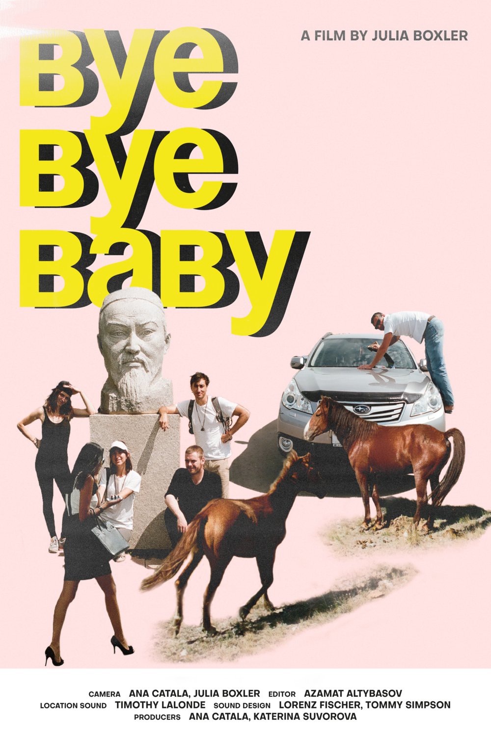 L'affiche du film Bye Bye Baby