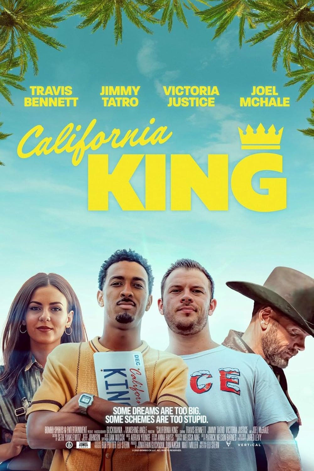 L'affiche du film California King