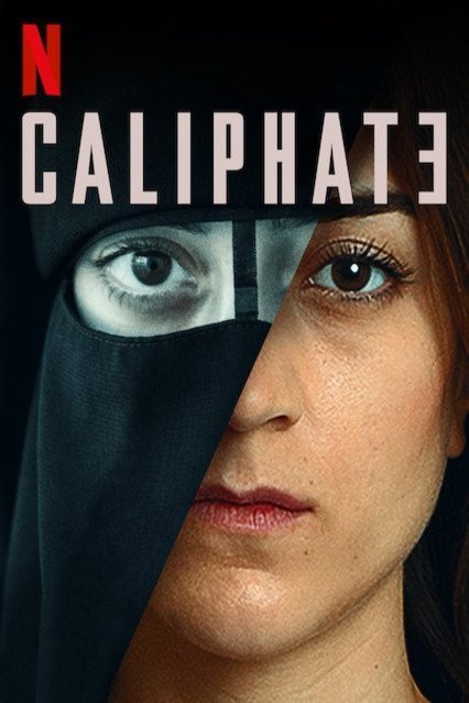 L'affiche originale du film Caliphate en suédois