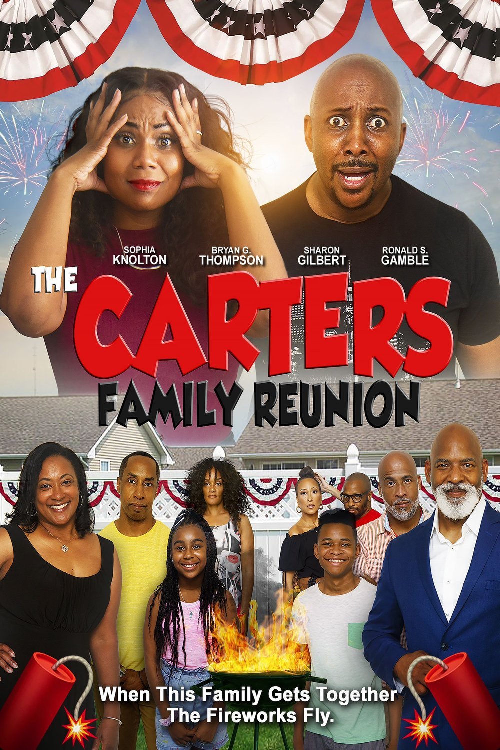 L'affiche du film Carter Family Reunion