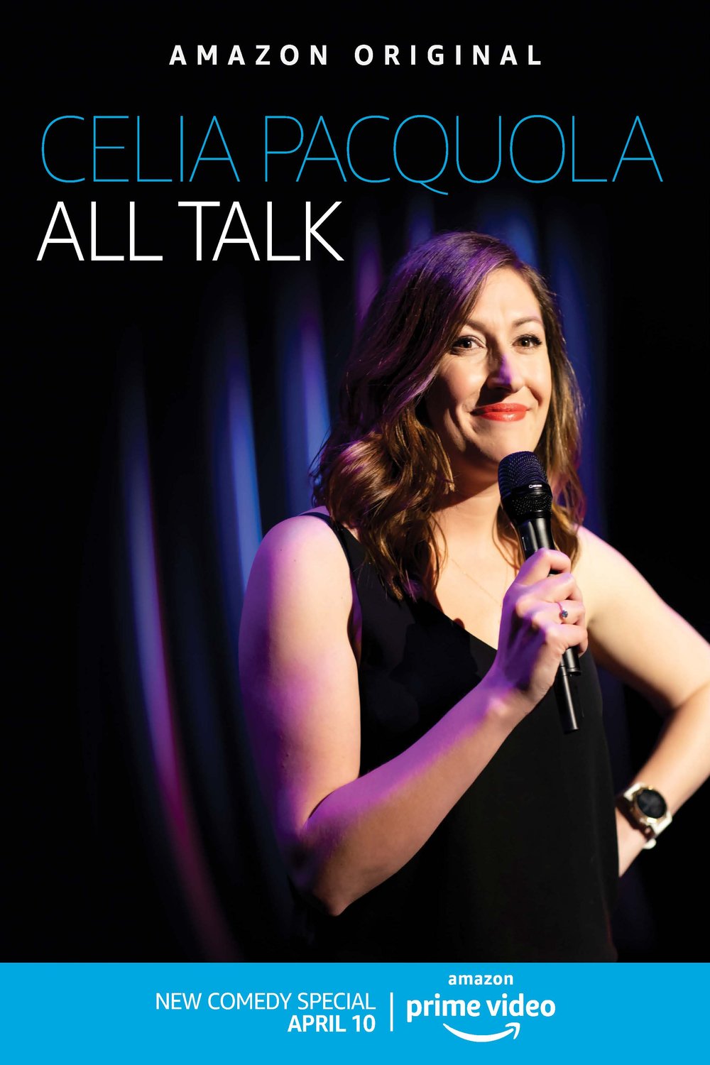 L'affiche du film Celia Pacquola: All Talk [2020]