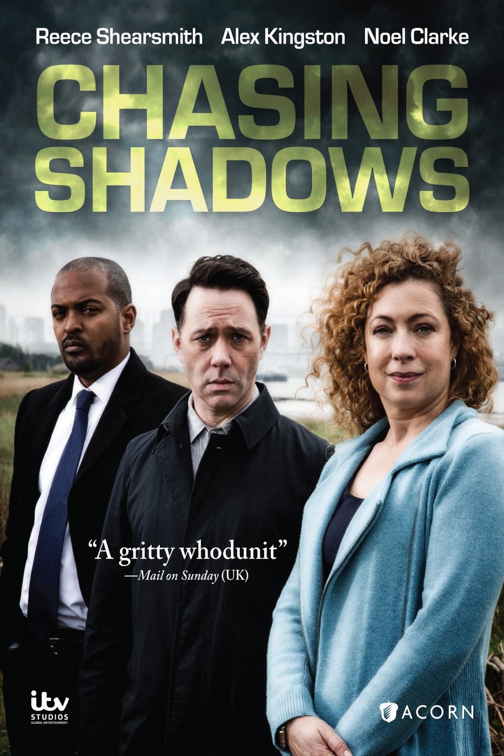 L'affiche du film Chasing Shadows