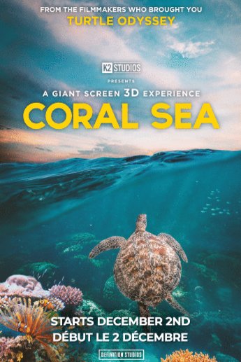 L'affiche du film Coral Sea