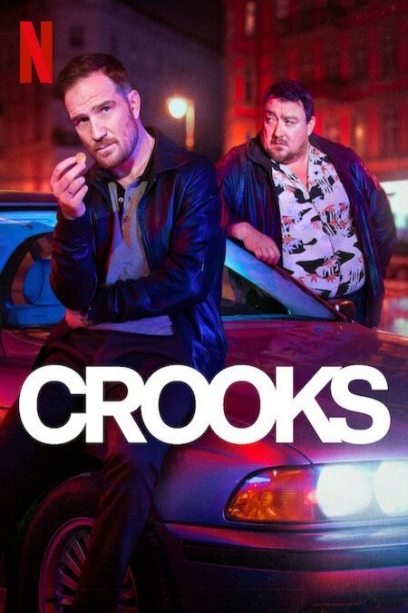 Poster of the movie Crooks [2024]