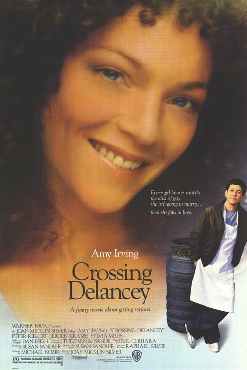 L'affiche du film Crossing Delancey