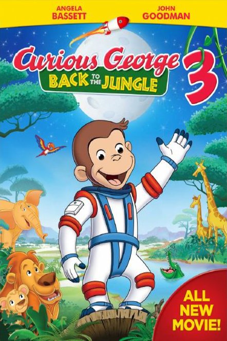 L'affiche du film Curious George 3: Back to the Jungle