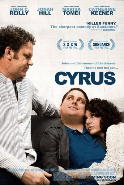L'affiche du film Cyrus