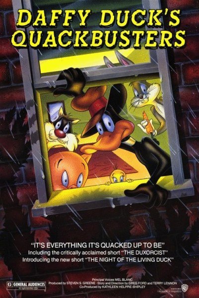Poster of the movie Daffy Duck's Quackbusters
