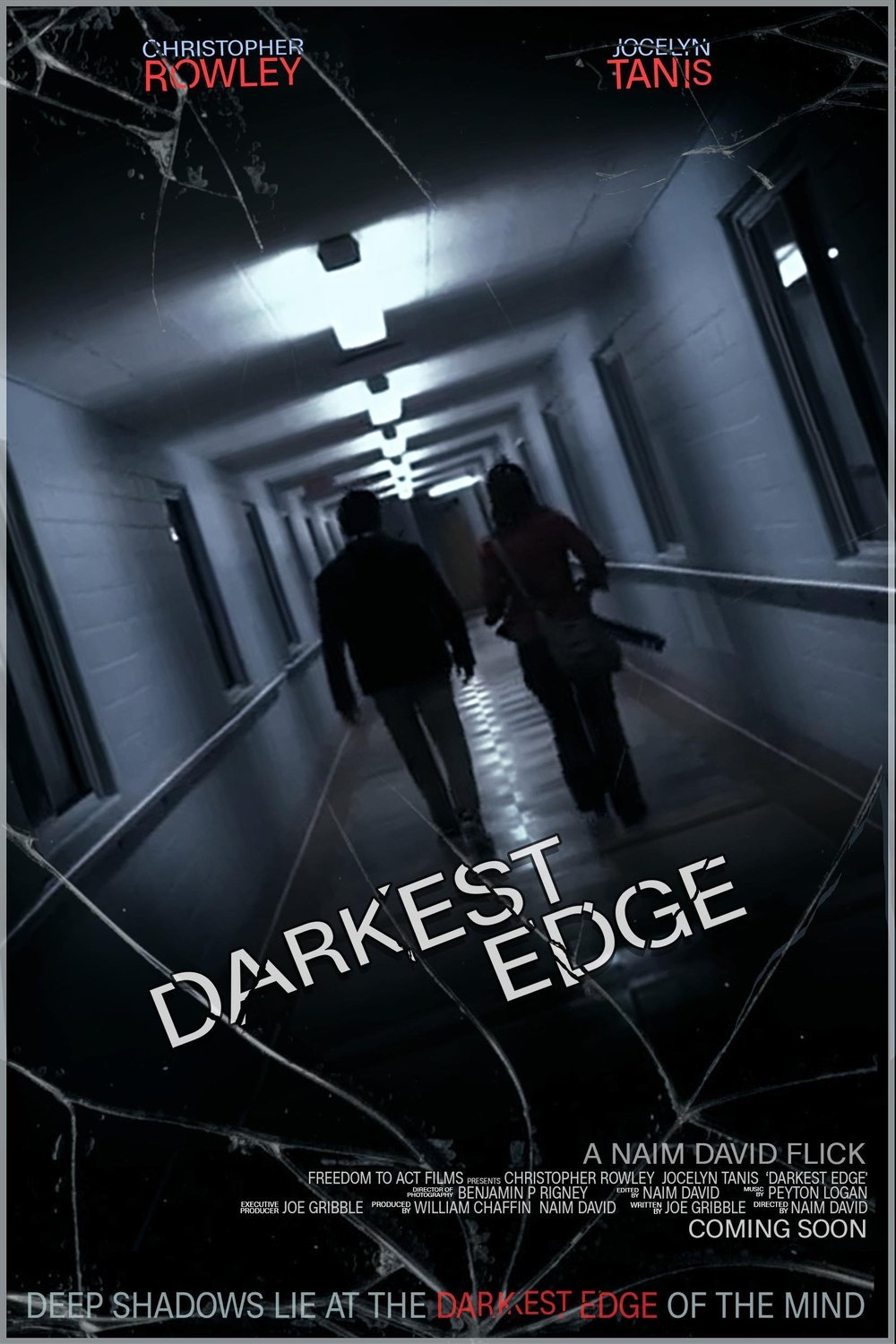 L'affiche du film Darkest Edge