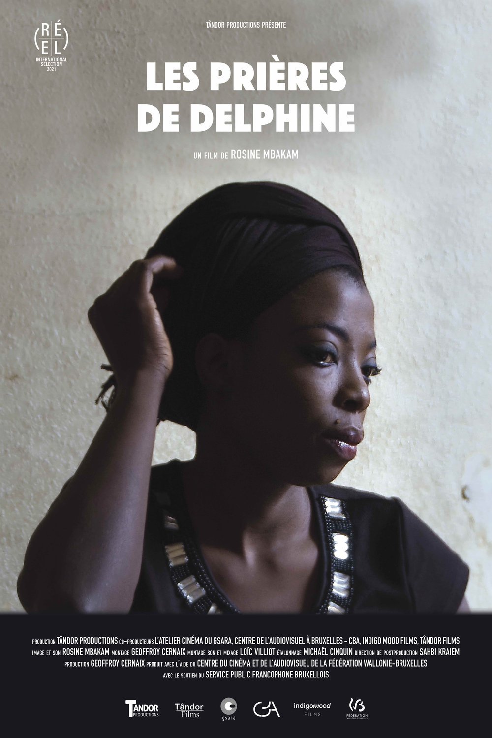 L'affiche du film Les prières de Delphine [2021]
