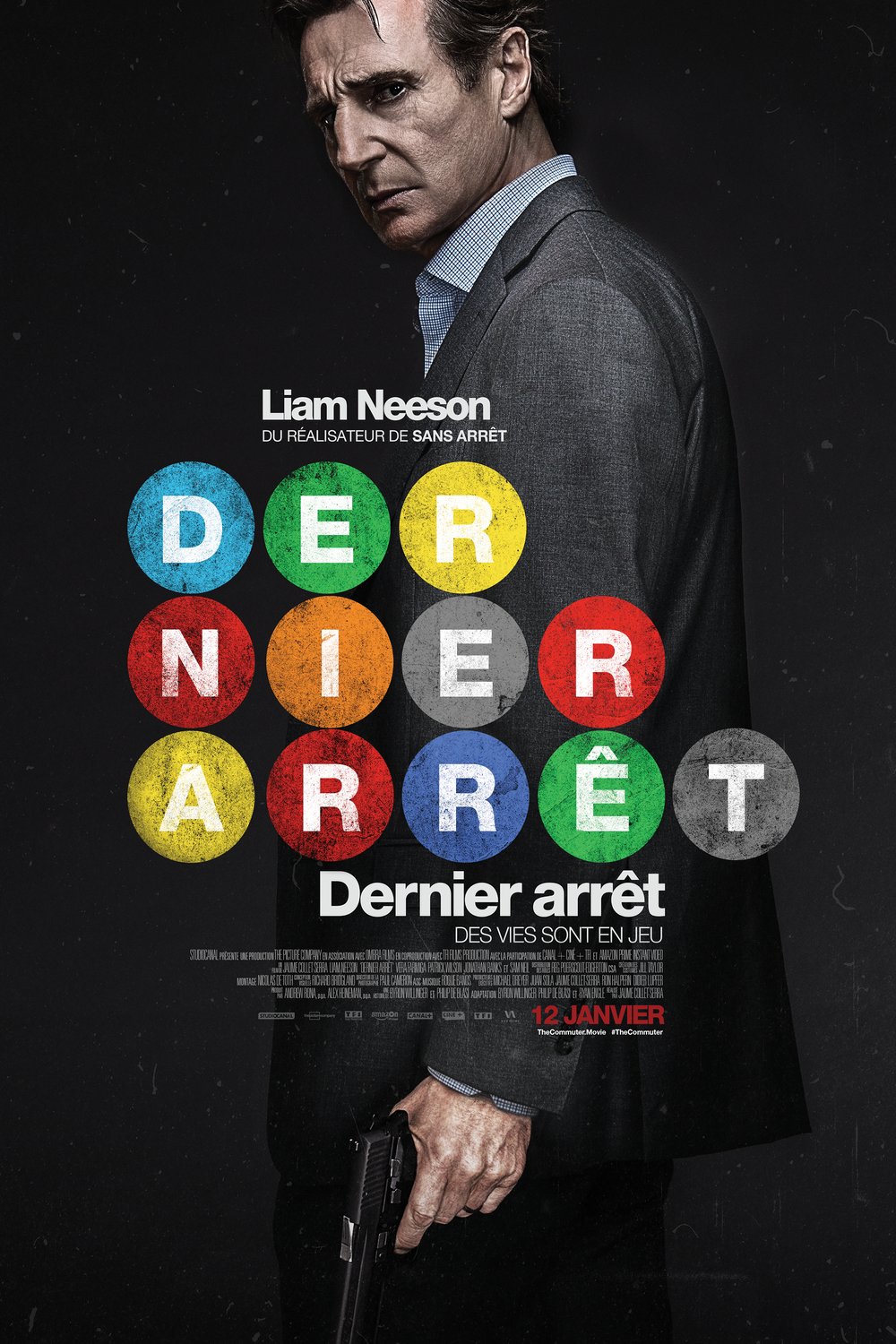 L'affiche du film Dernier arrêt