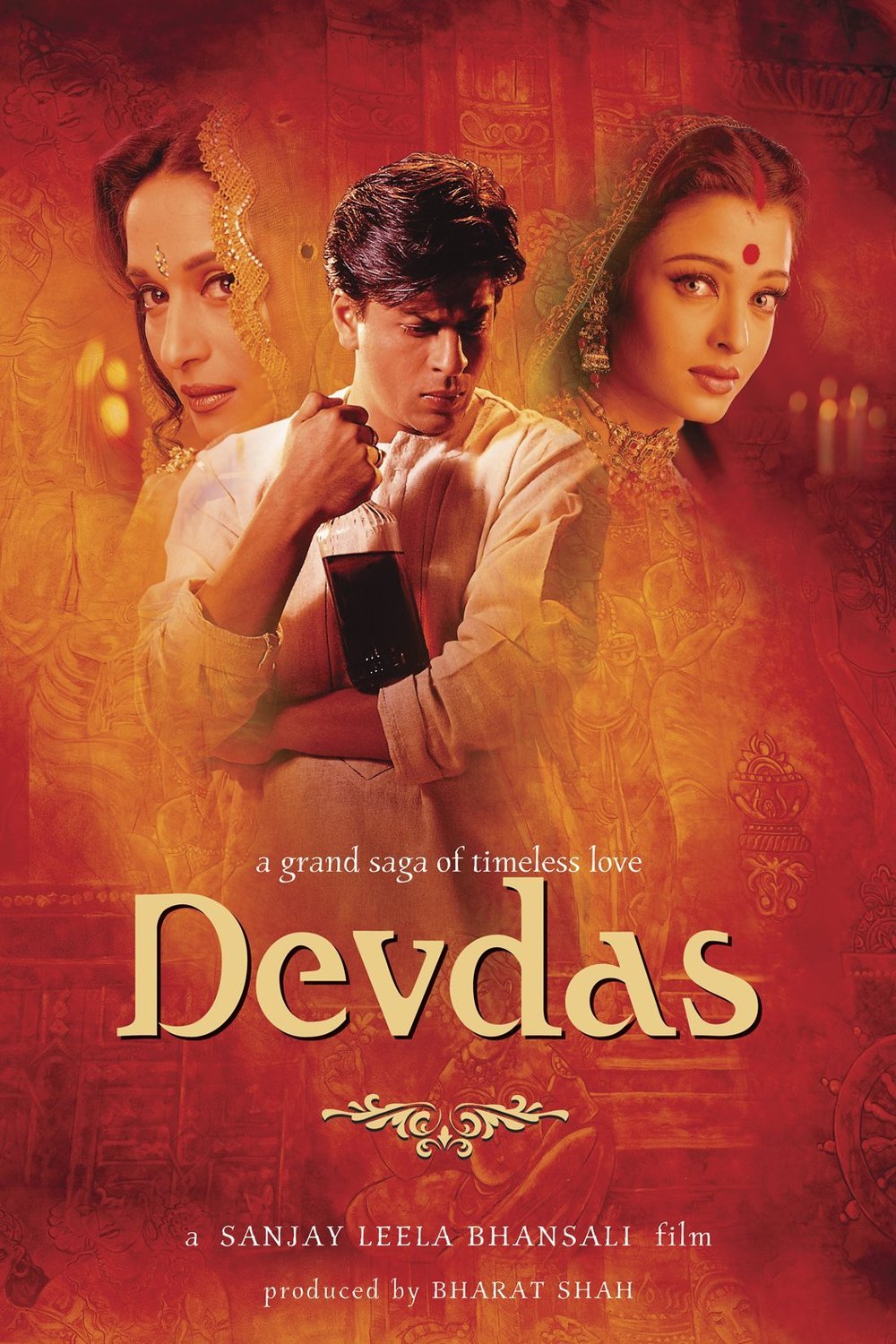 L'affiche du film Devdas