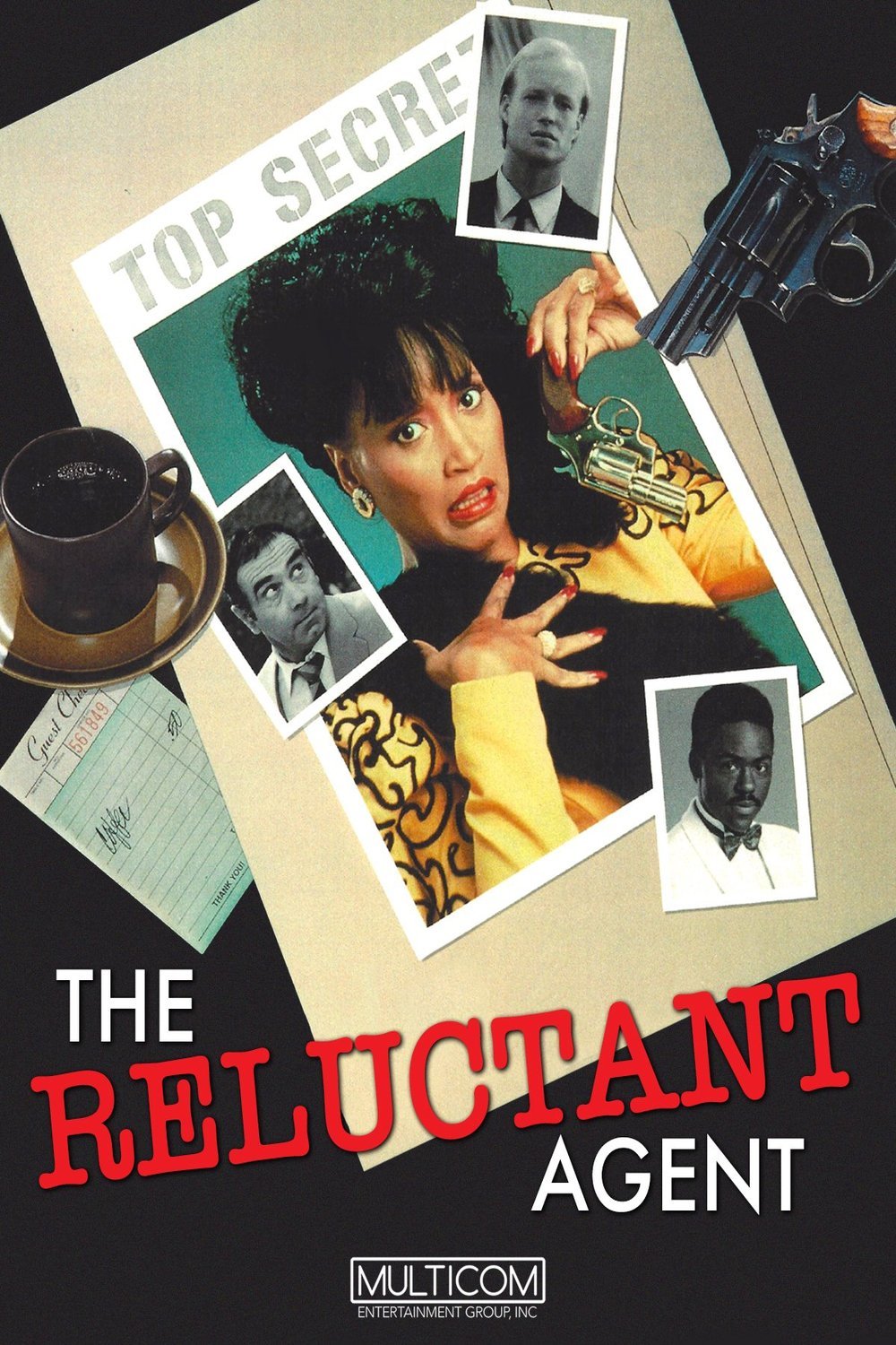 L'affiche du film The Reluctant Agent