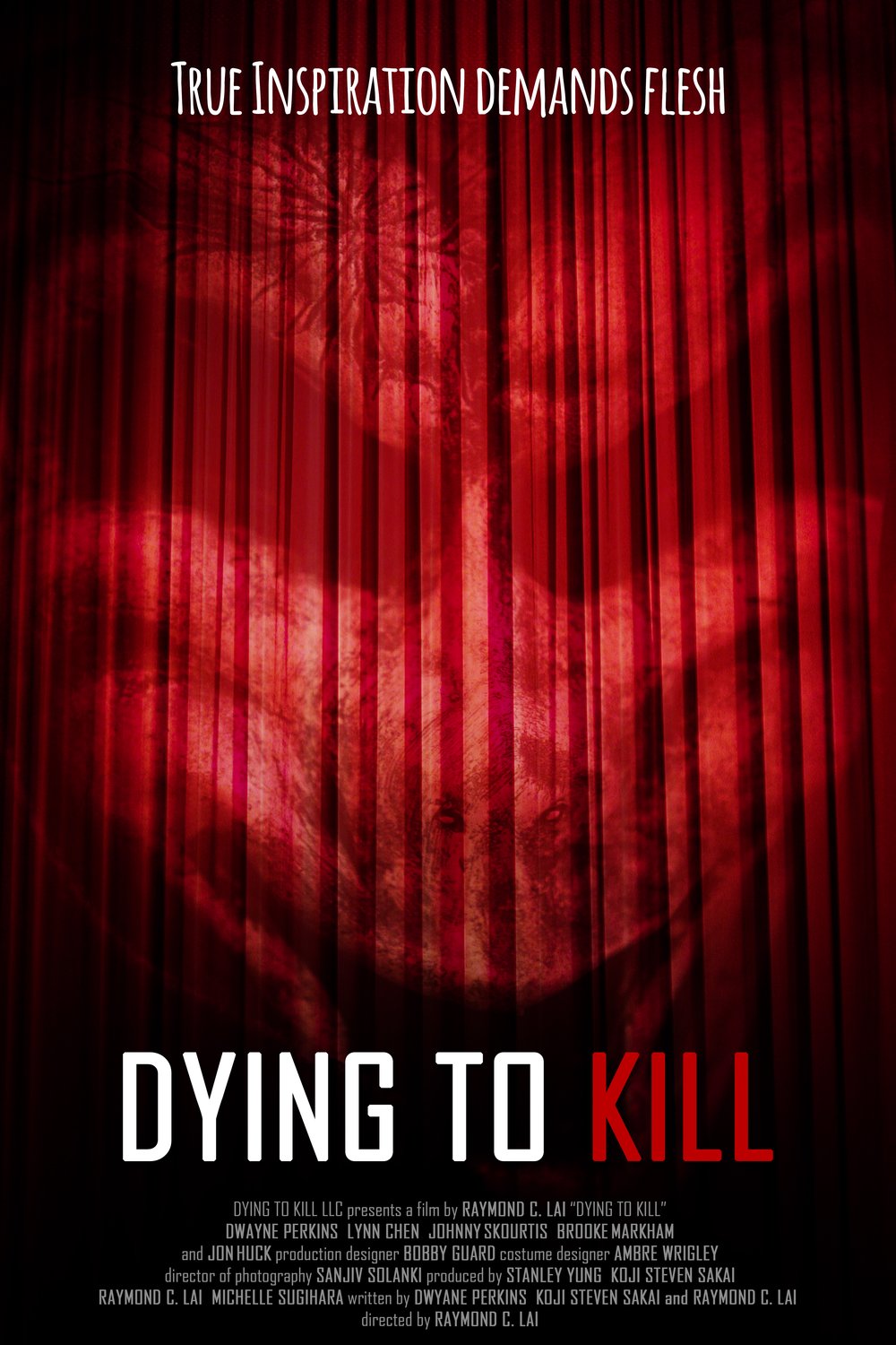 L'affiche du film Dying to Kill