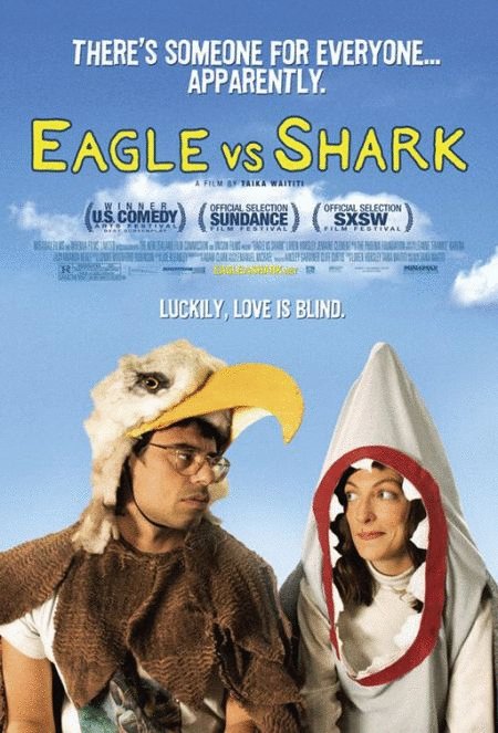 L'affiche du film Eagle vs Shark