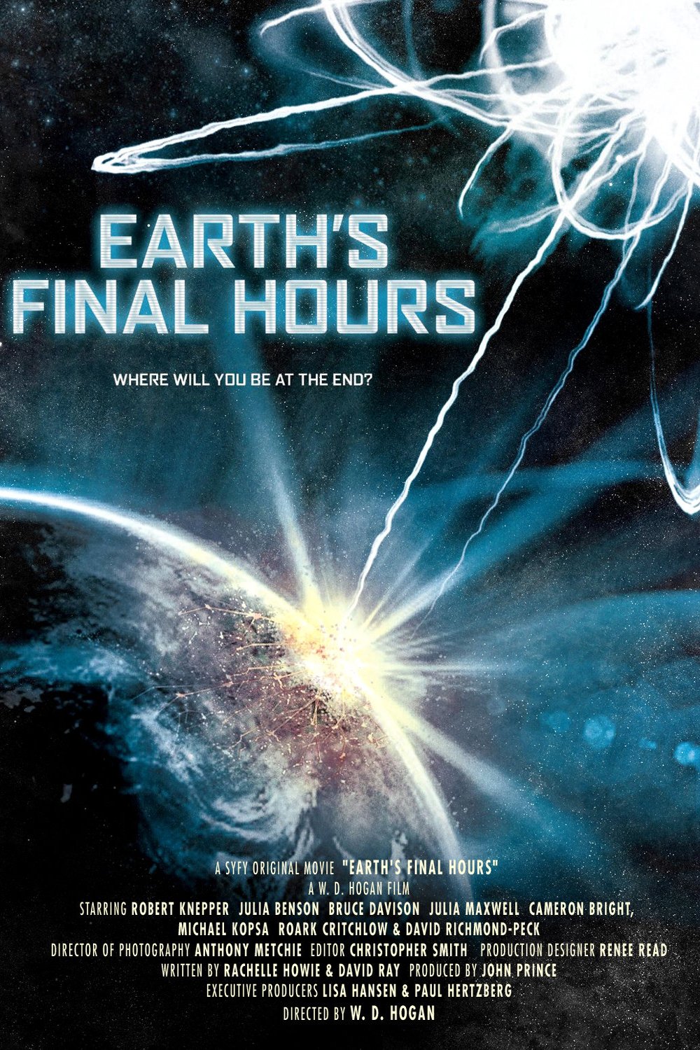 Poster of the movie Earth's Final Hours