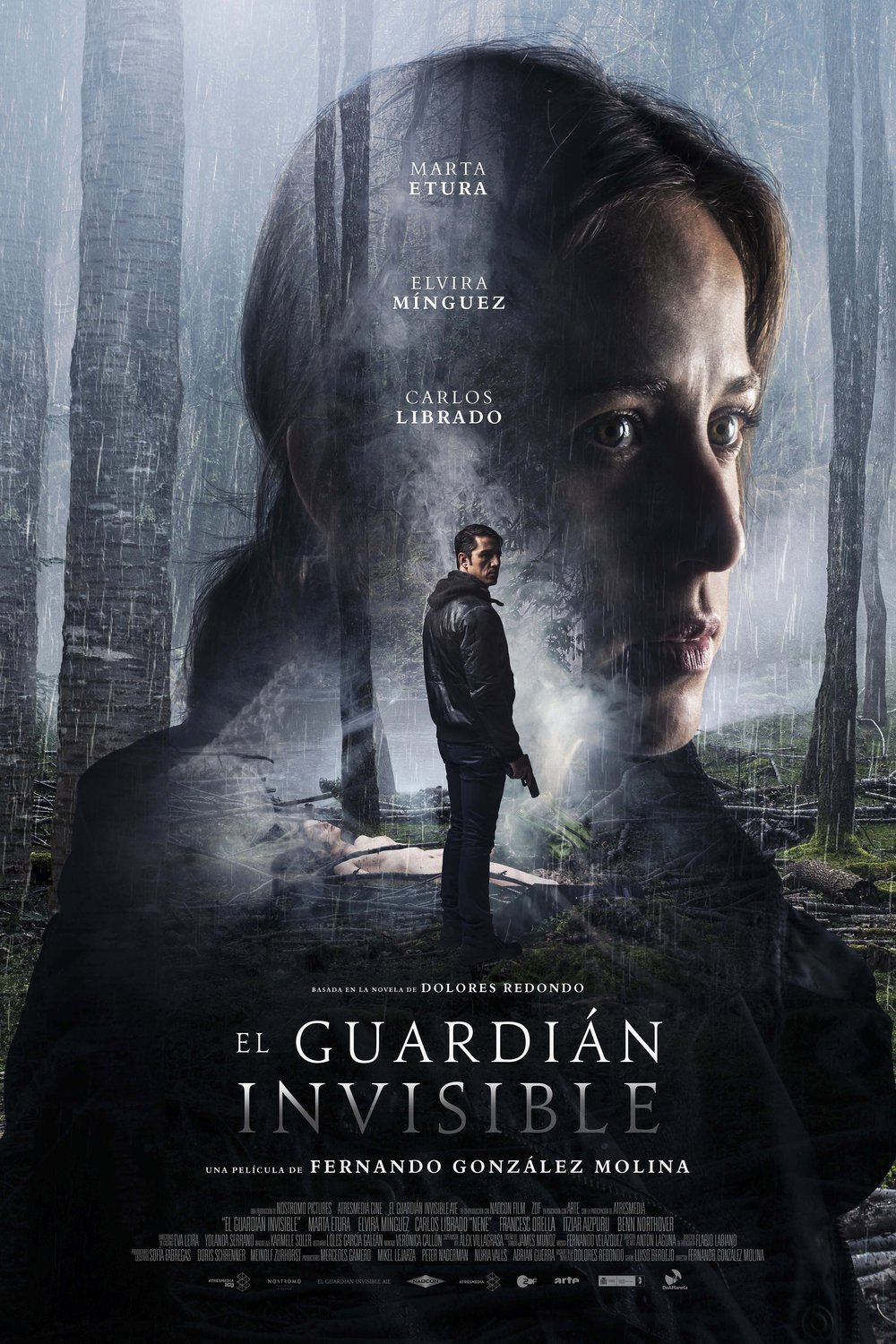 L'affiche du film El guardián invisible
