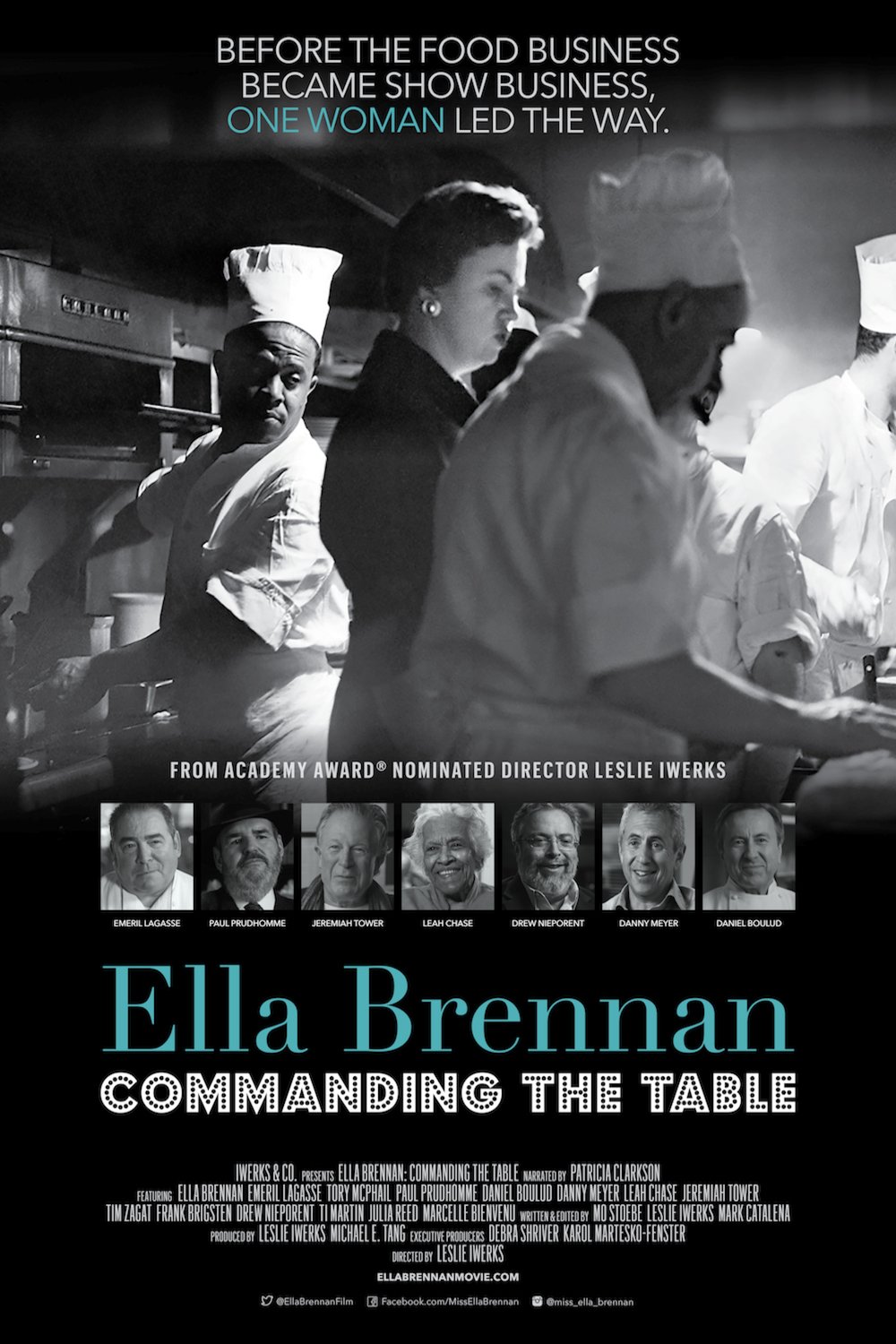 L'affiche du film Ella Brennan: Commanding the Table