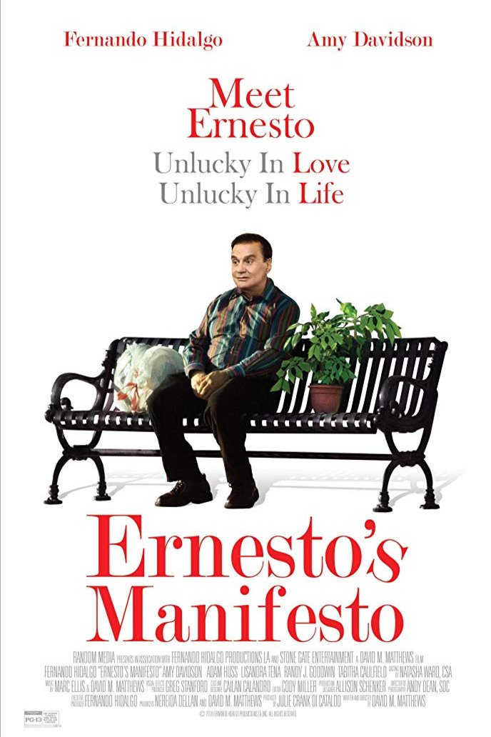 L'affiche du film Ernesto's Manifesto