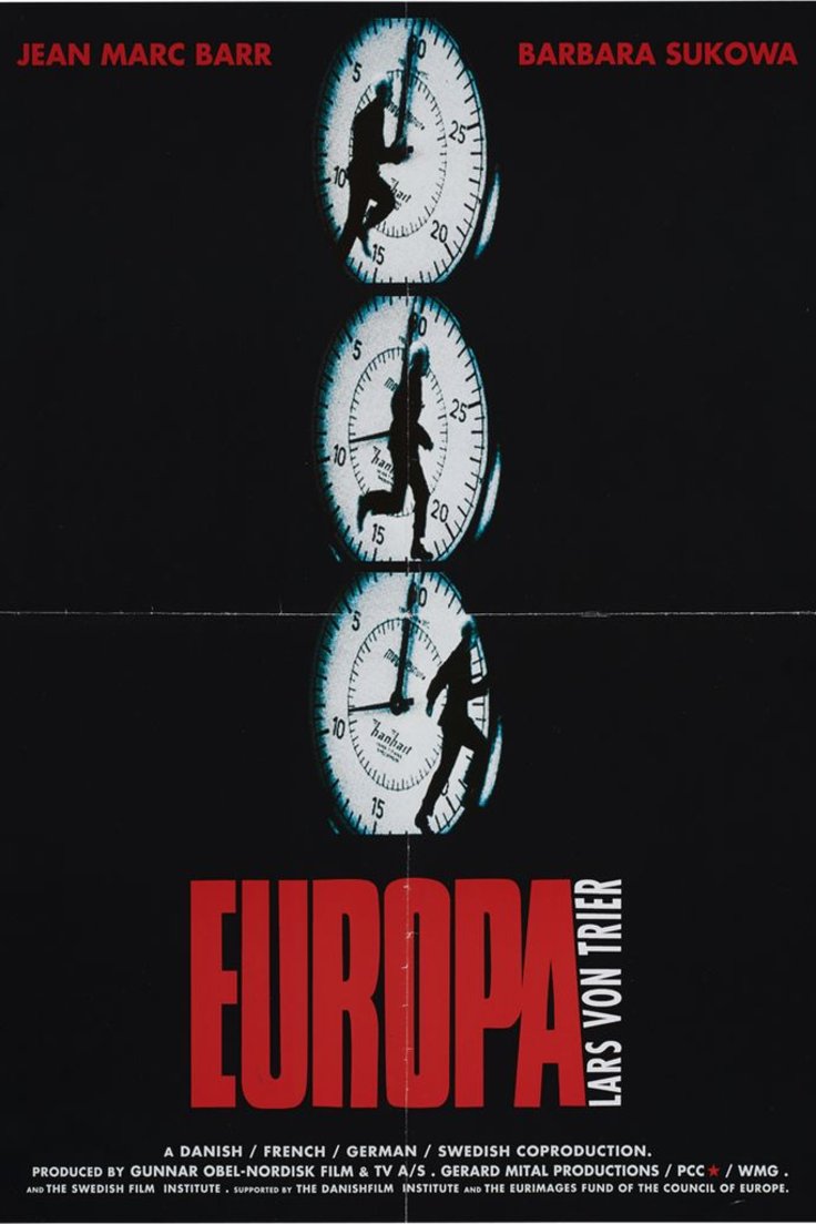 Poster of the movie Europa [1991]