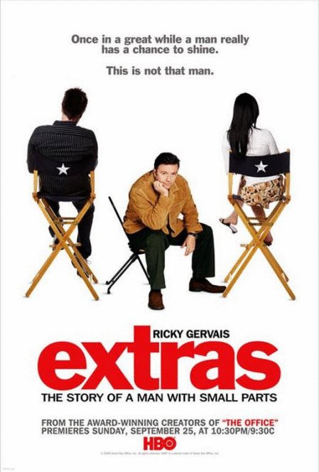L'affiche du film Extras