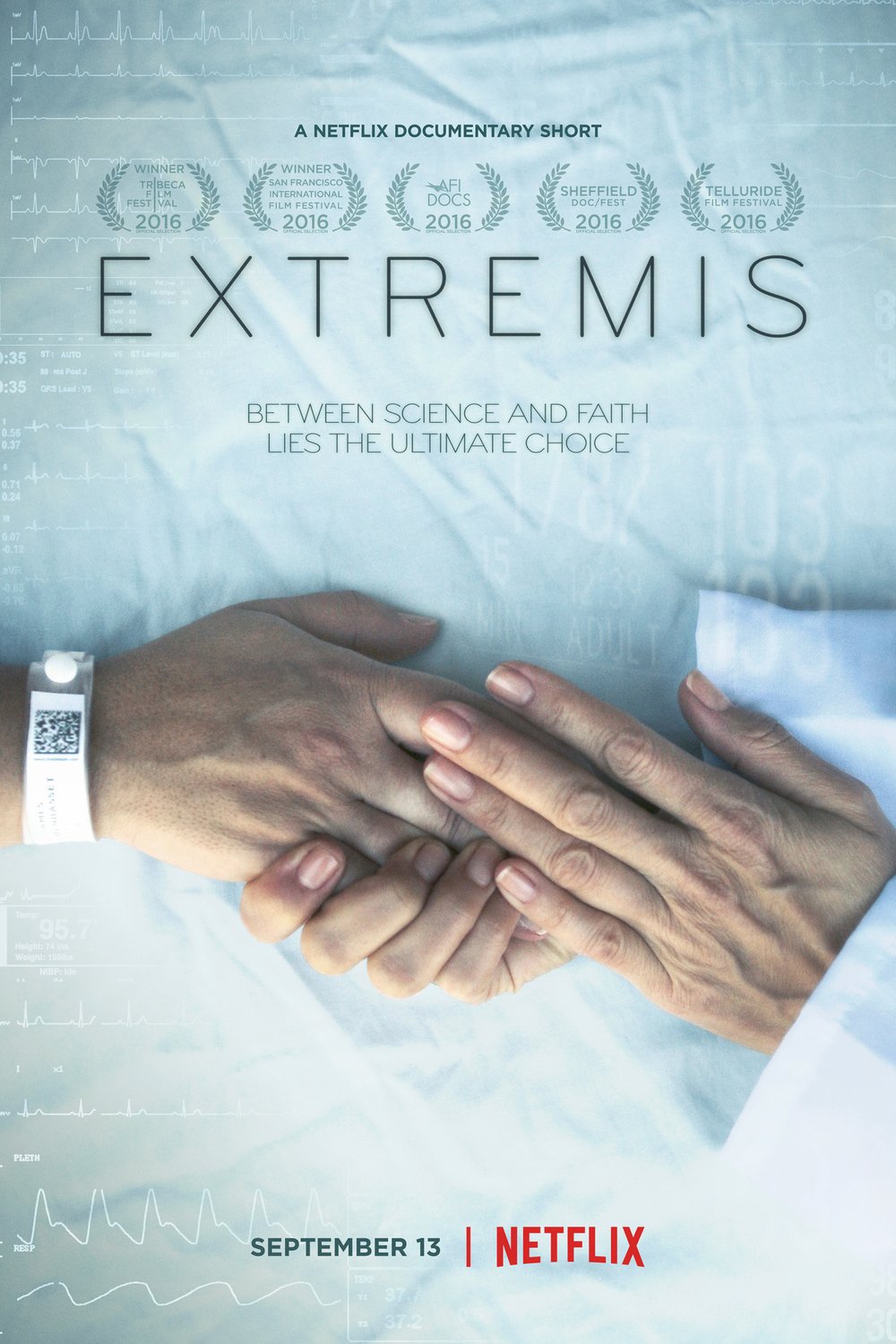 L'affiche du film Extremis