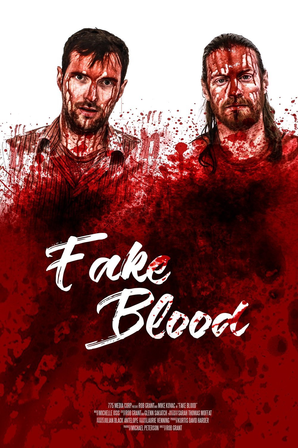 L'affiche du film Fake Blood