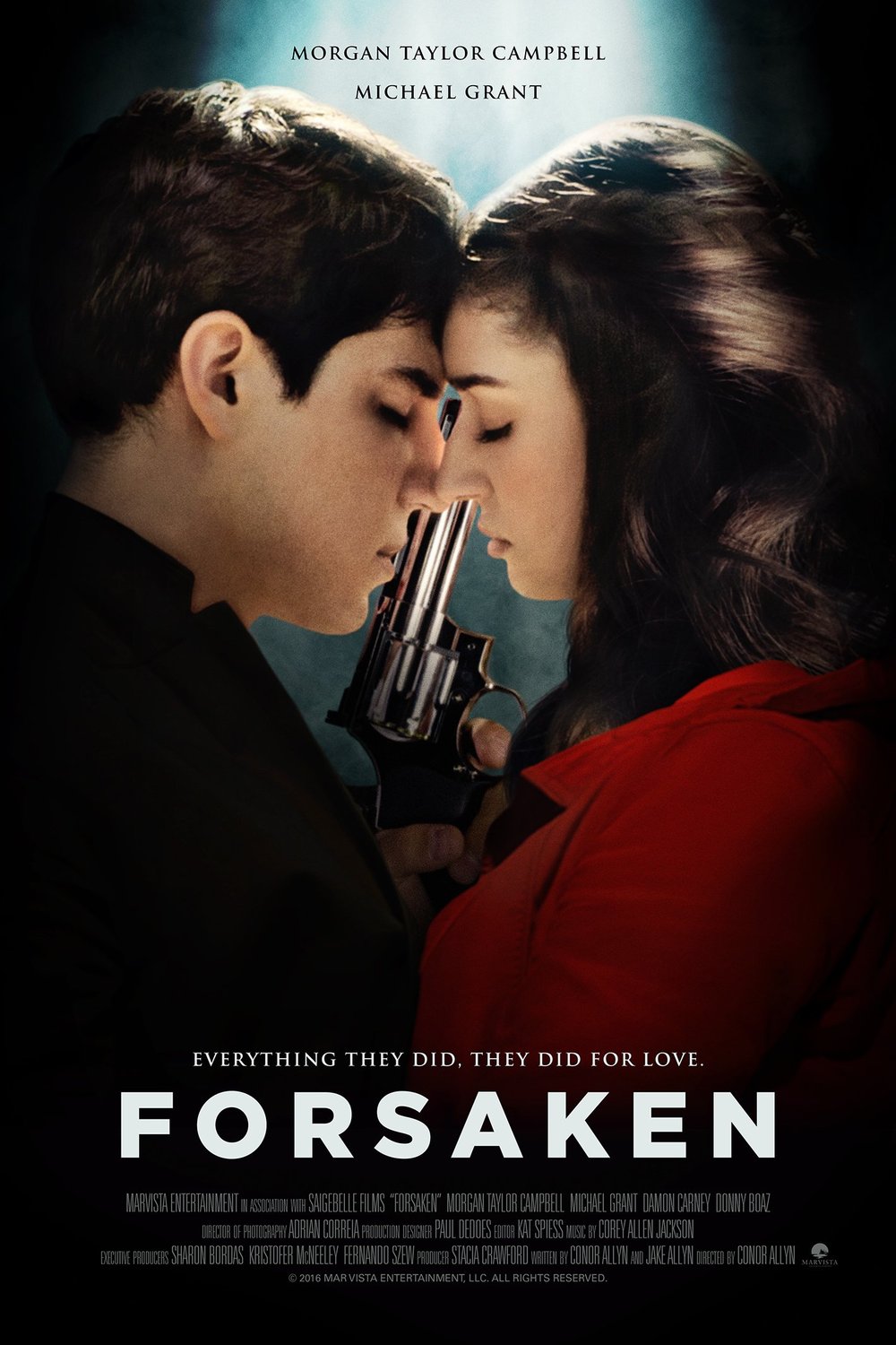 L'affiche du film Forsaken