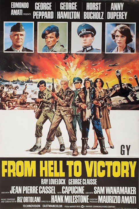 Poster of the movie From Hell to Victory [1979]