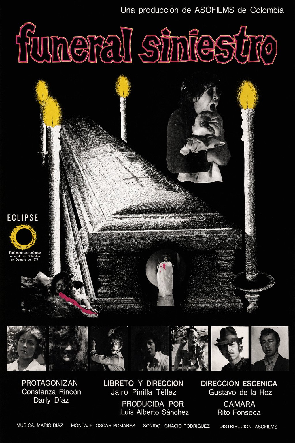 Poster of the movie Funeral siniestro [1977]