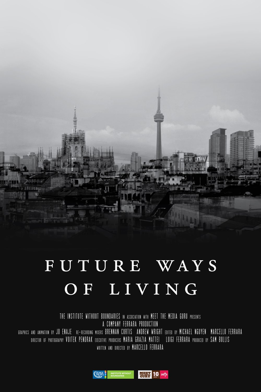 L'affiche du film Future Ways of Living