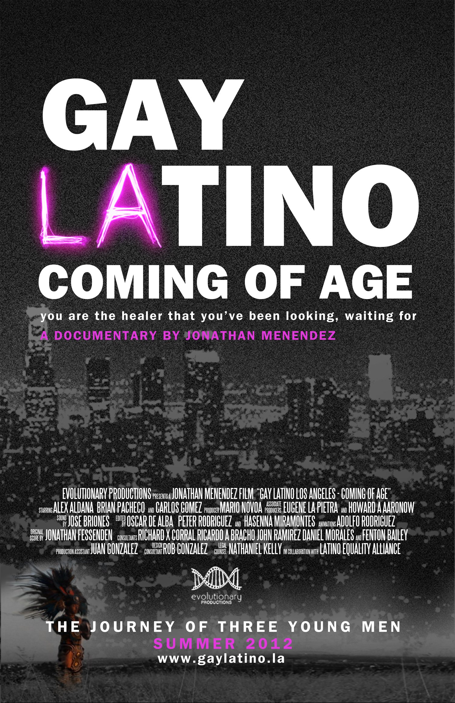 Poster of the movie Gay Latino Los Angeles