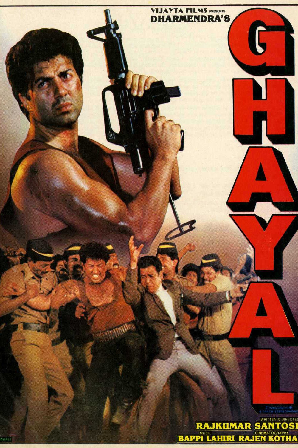 L'affiche du film Ghayal