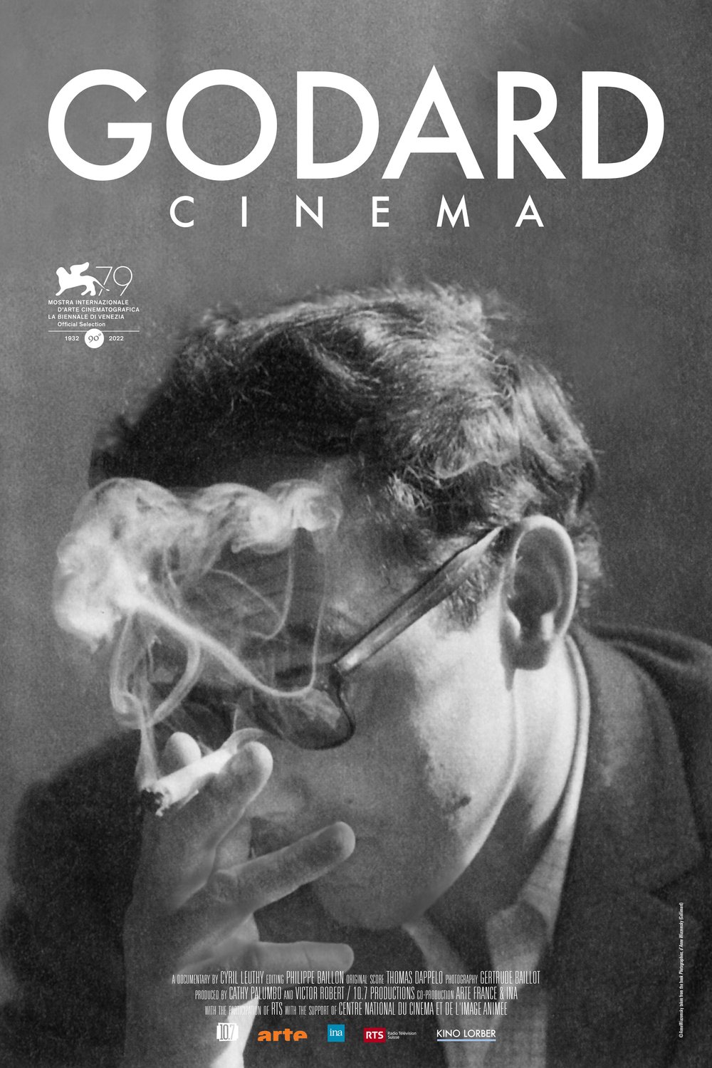 L'affiche du film Godard Cinema