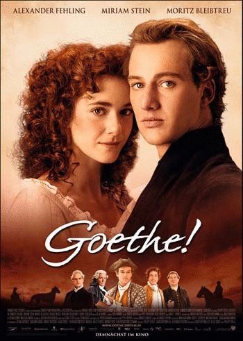 L'affiche du film Goethe!