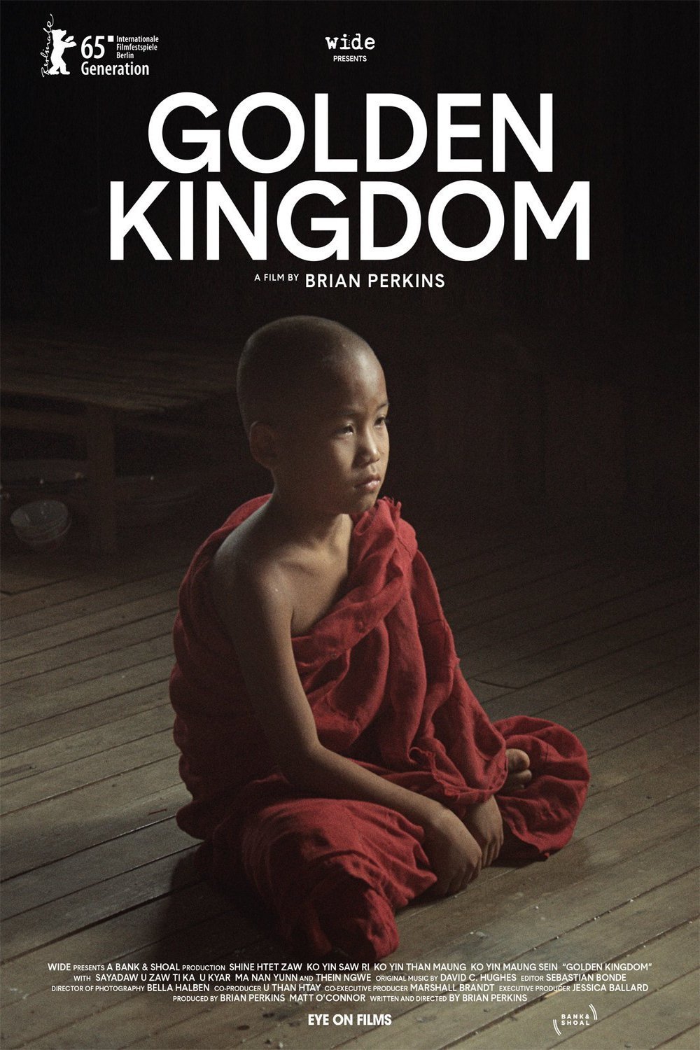 L'affiche originale du film Le Royaume en Birman
