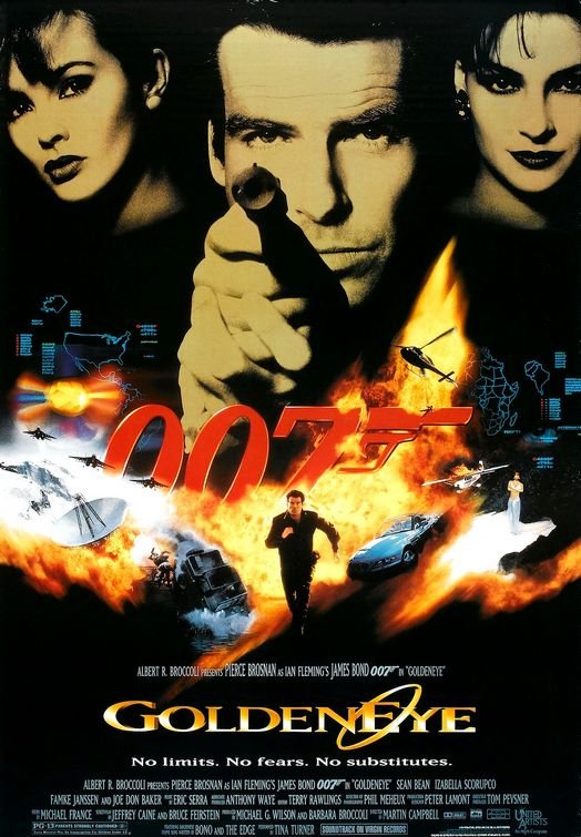 L'affiche du film GoldenEye