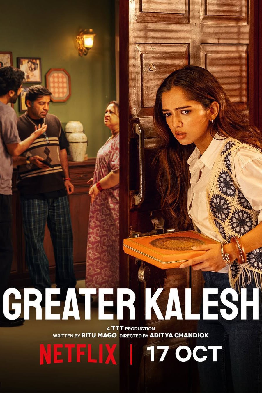 Poster of the movie Greater Kalesh [2025]