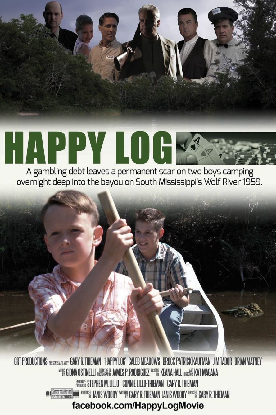 L'affiche du film Happy Log