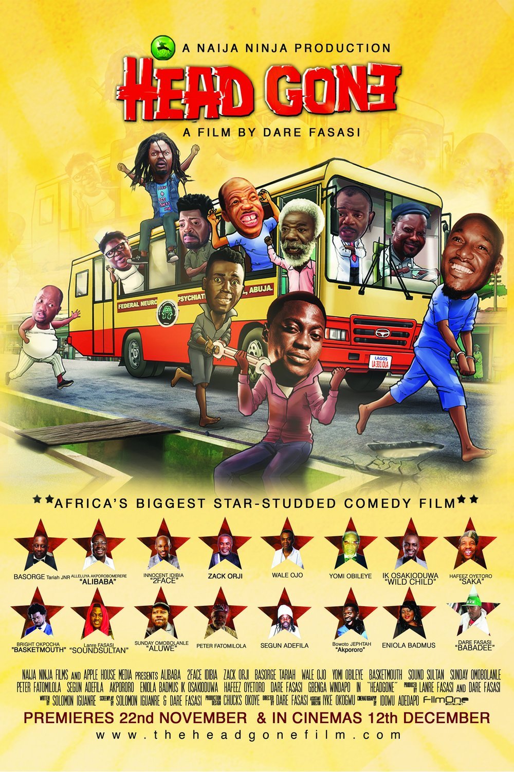 Poster of the movie Head Gone [2014]