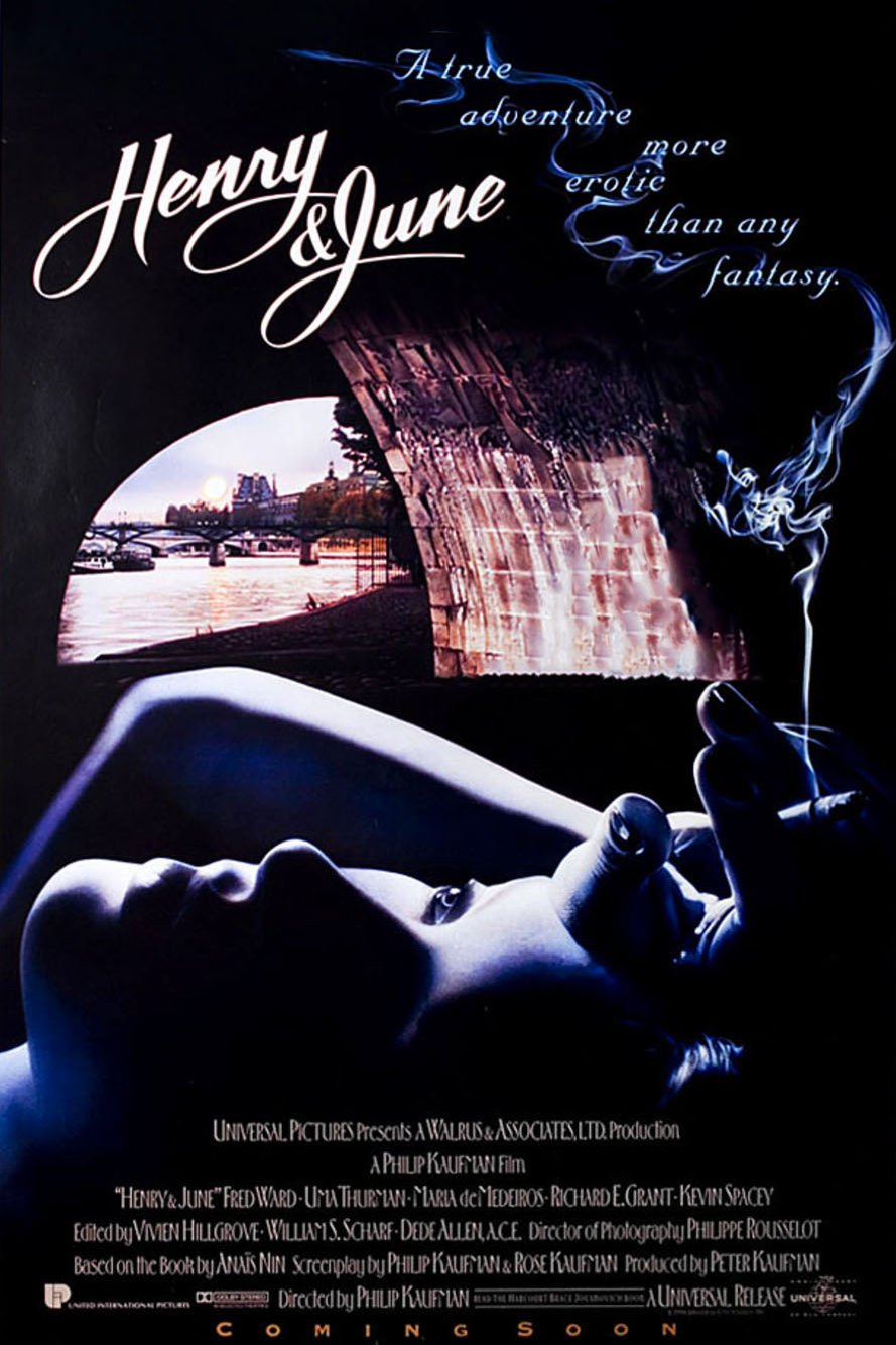 L'affiche du film Henry & June